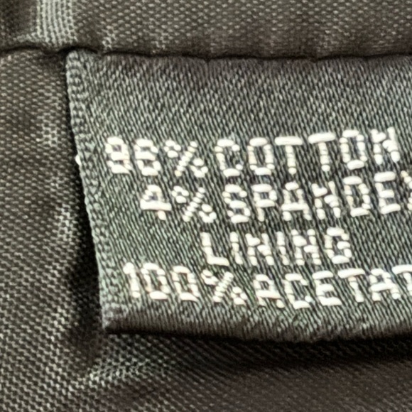 LINDA ALLARD ELLEN TRACY, long blazer, 14, retro 70s 80s era, abstract print. - Picture 8 of 10